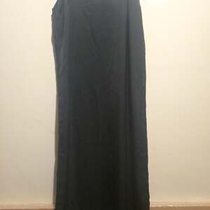 Women "A New Day" blk spaghetti strap slip dress. Size Large P.O.